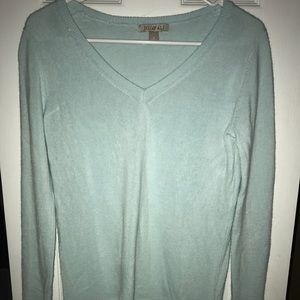 Light blue sweater